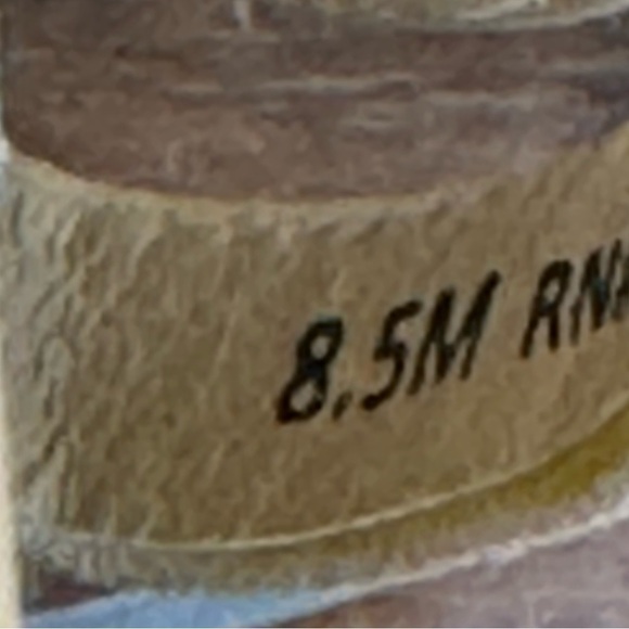 Caslon Paola Wedge Sandal in tan size 8.5 - Picture 10 of 14